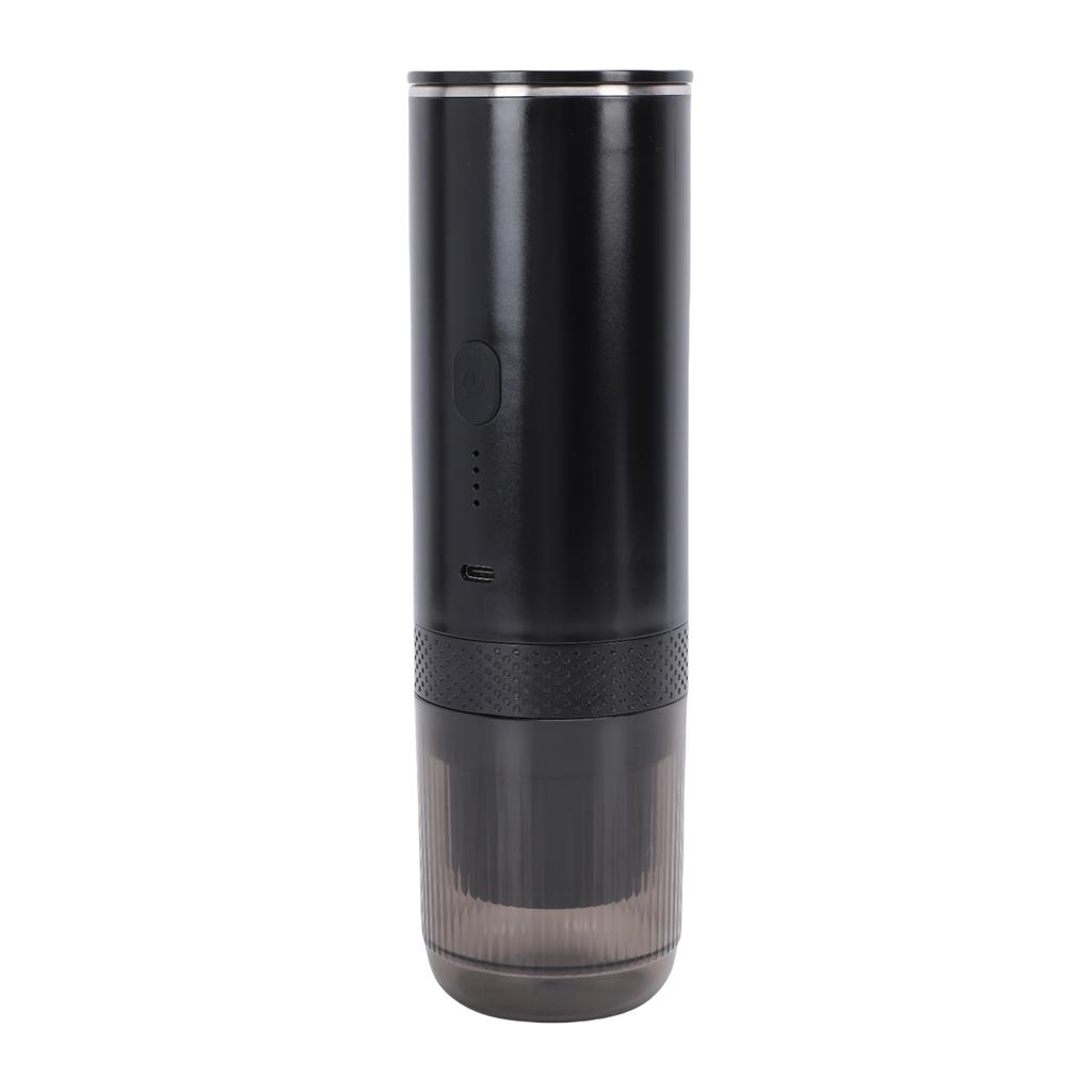 Portable Coffee Maker Grind Coffee and Capsules 2 in 1 Wireless Heating Coffee Machine with 20BAR Pressure Re able for Home Outdoor Travel