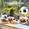 11Pcs Miniature Dollhouse Accessories Hanging Camping Photography Props Pretend Toys