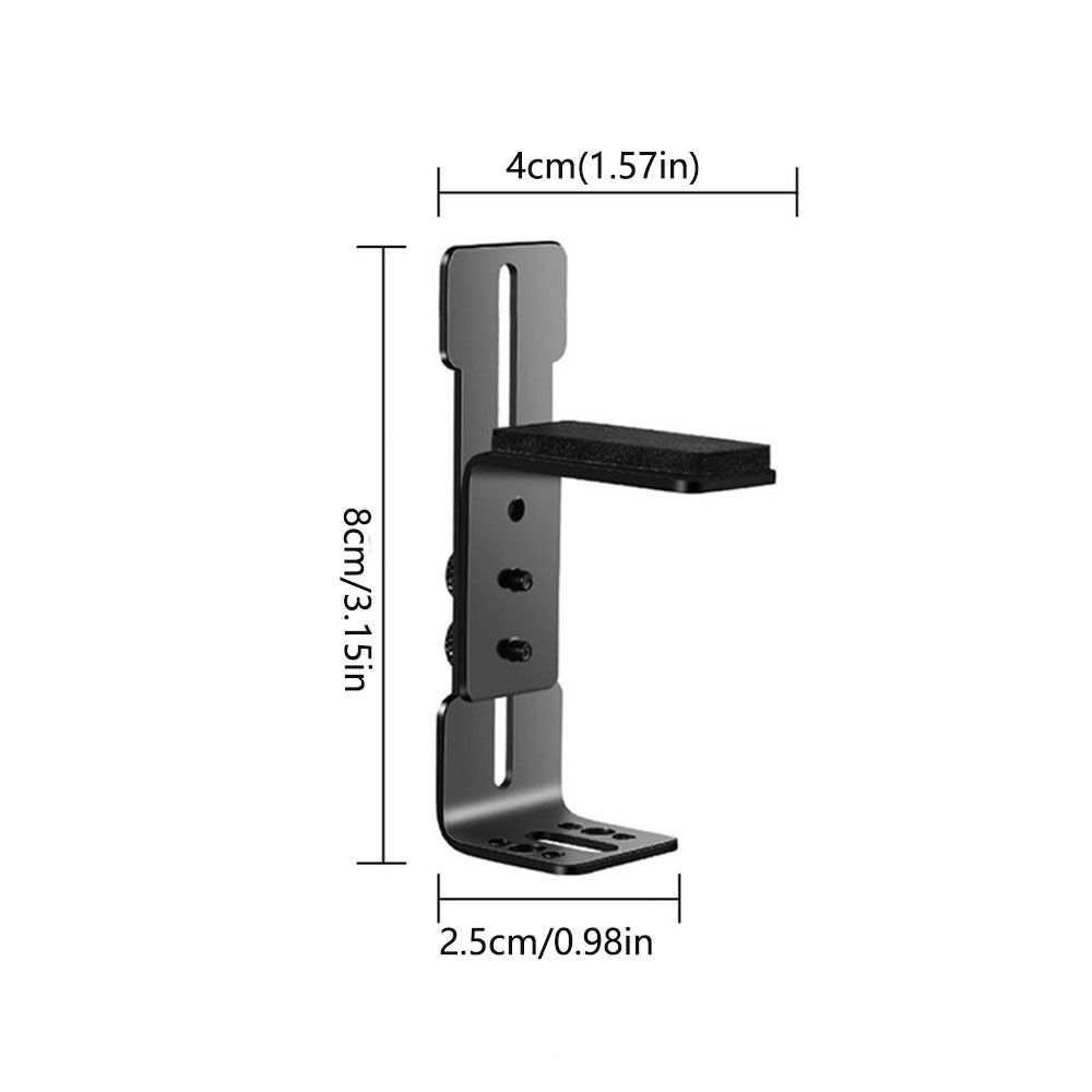 Sliding Adjustable Graphics Card Bracket L Shape GPU Support Bracket  Chassis Mounting