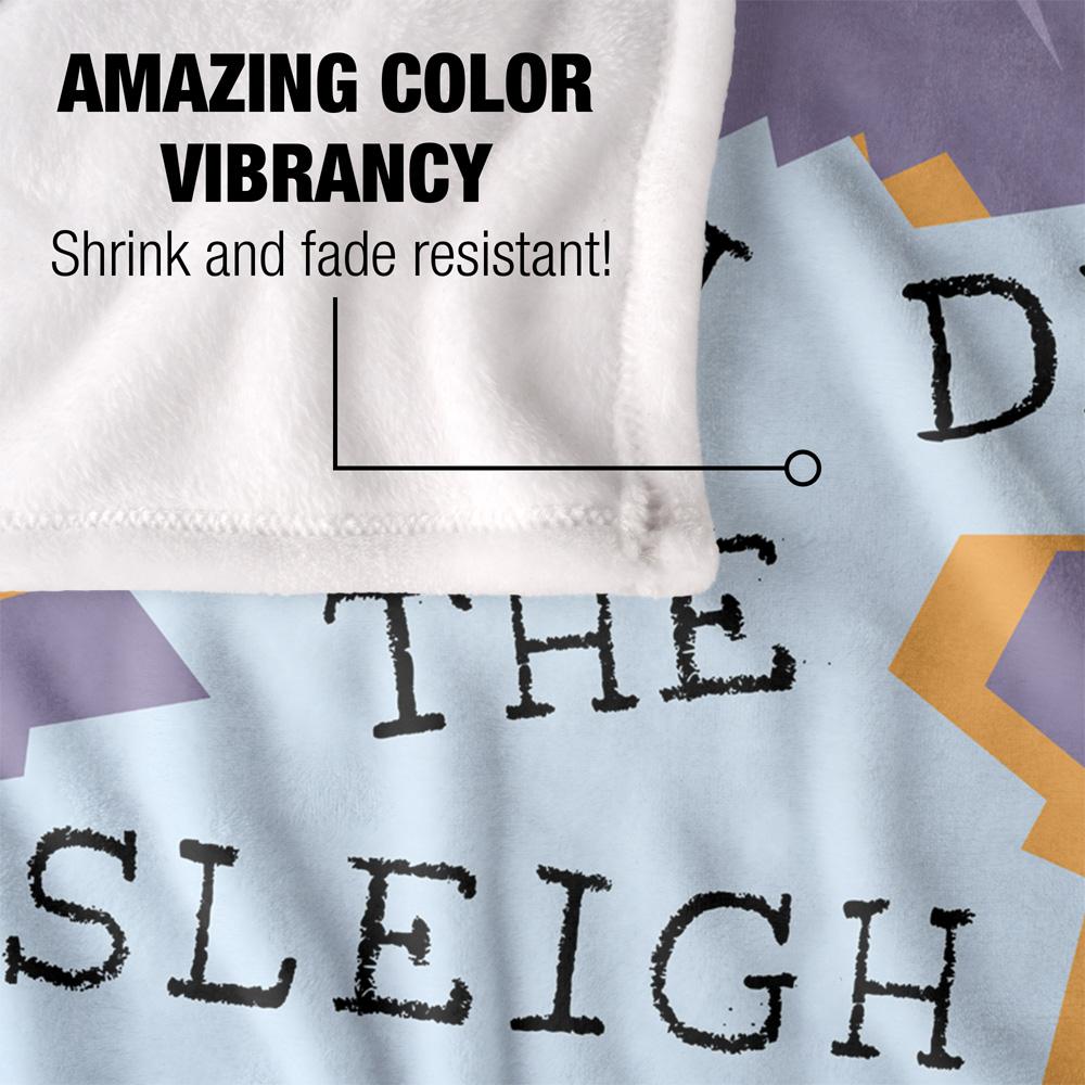 The Pigeon Dont Let Drive The Silky Sleigh Supersoft Blanket