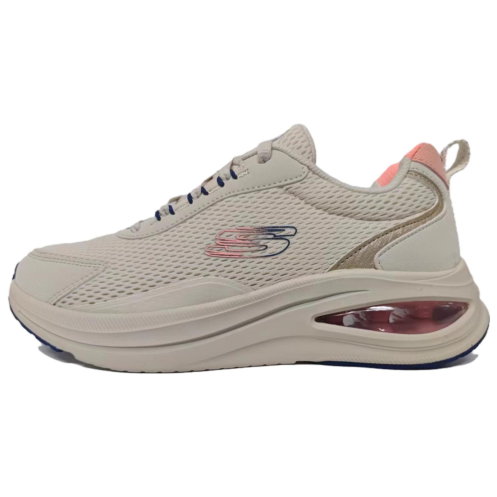 Skechers Удобные Универсальные Простые Низкие Беговые Кроссовки Женские Кроссовки Бежевые 150133-NTMT 39