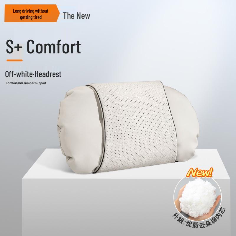 

Leapmotor C16/C10/C11 Car Headrest & Lumbar Pillow: Neck Protection & Waist Support, All-Season Universal Accessory.