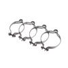 Organization Bicycle  Bike Parts Cable Clip Pipe Buckle Wire Fixed Ring Brake Line Clamp