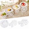 Vintage Carriage and Dessert Display Stand Centerpiece