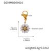 Nivora Resin Fruit Lemon Pendant Necklace For Women Imitation Zircon Stainless Steel Zircon Handmade Strand Beads Choker Zircon