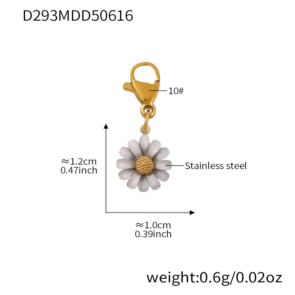Nivora Resin Fruit Lemon Pendant Necklace For Women Imitation Zircon Stainless Steel Zircon Handmade Strand Beads Choker Zircon
