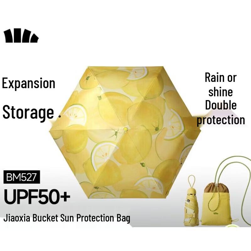 

Beneunder UV Protection 5-Fold Sun/Rain Umbrella