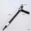Alloy Steel Power Tool Parts Adjustable Bit Corner Durable Electric Screw Driver Driver Tools