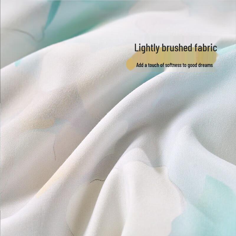 FUANNA Antibacterial Tussah Silk Summer Quilt