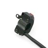 LMoDri Motorrad 7/8" 22mm Lenkerschalter 12V Halterung Scheinwerfer Nebelscheinwerfer Hupe EIN AUS Start Kill