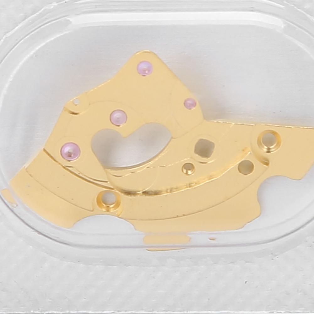 Gold/Weißabgleich-Radschienen splint für For 2824 Uhrwerk splint Professionelle Uhrenreparatur