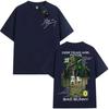 Bad Bunny Merch TShirt For Unisex Unisex 100 Cotton T Shirts Deb Tirar MS Fotos To Hiphop Short Sleeve Tops Bb6
