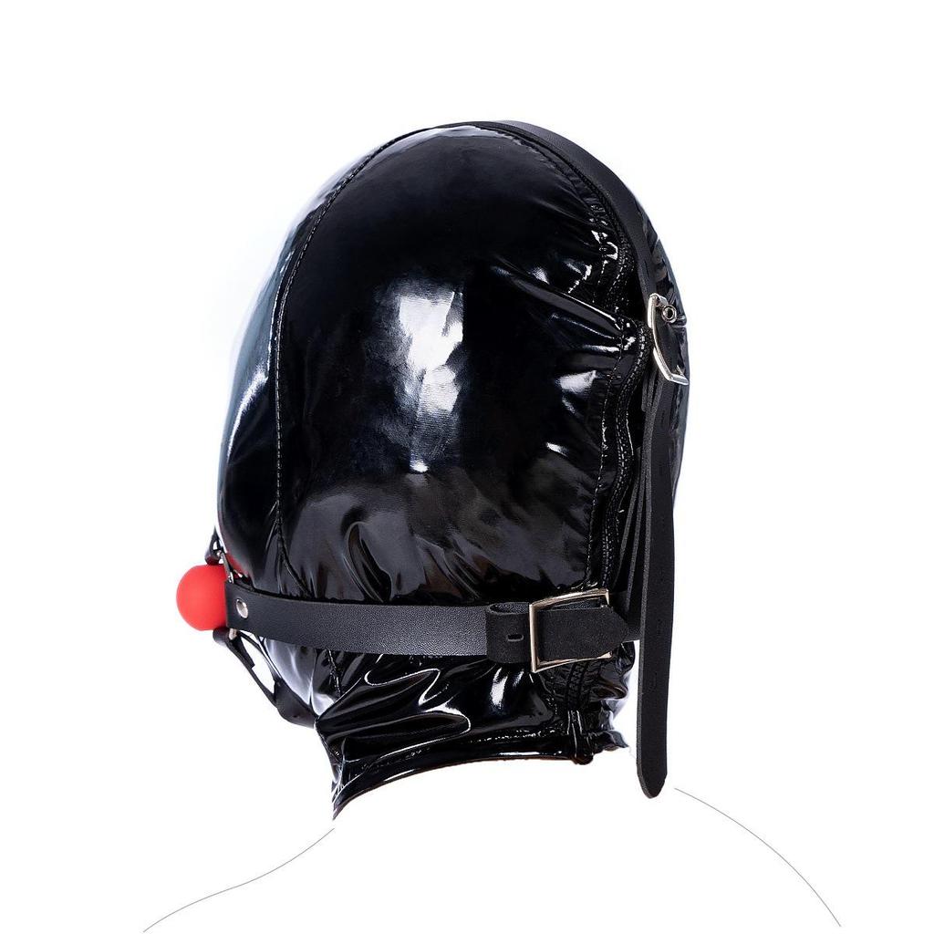 Elastic Bridle Bit Mouthpiece Headgear Mask - Kinky SM Gag for Women