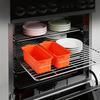 Silicone Grease Cup Liners, Durable Grease Catcher Liner, Reusable Grill Grease Tray, Replacement of Aluminum Foil Drip Tray, Essential Accessories