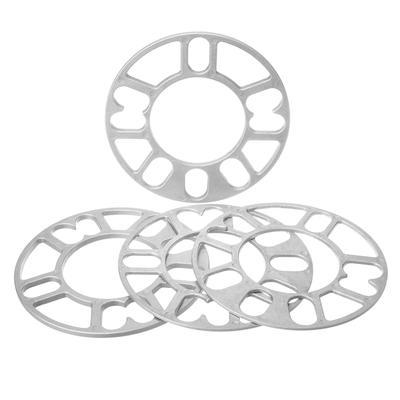 Wheel Spacer with Hub, Wide Tread Spacer, 0.4 Inch (10 Mm), 4 Hole 5