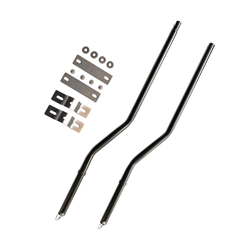 Sistema di Stabilizzazione Kayak Kit Braccio Stabilizzatore Outrigger Regolabile in Alluminio per Piattaforma Galleggiante Barca Stabilità