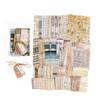 Momo Serie Retro Collage Kit: Gedächtnis Postamt Leichtes Papier Sammlung für Handbücher