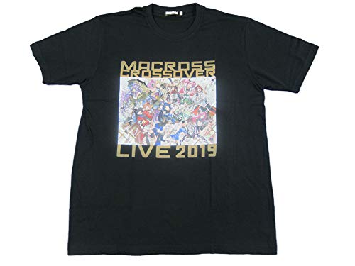 MACROSS CROSSOVER LIVE 2019 (Macross Crossover Live 2019) Merchandise T-shirt XL Size
