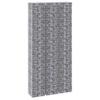 Gabion Raised Beds 3 Pcs 30 X 30 X 150 Cm Iron