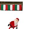 Guirlandes de fanions de Noël pour café ou décoration de chambre d'enfant
