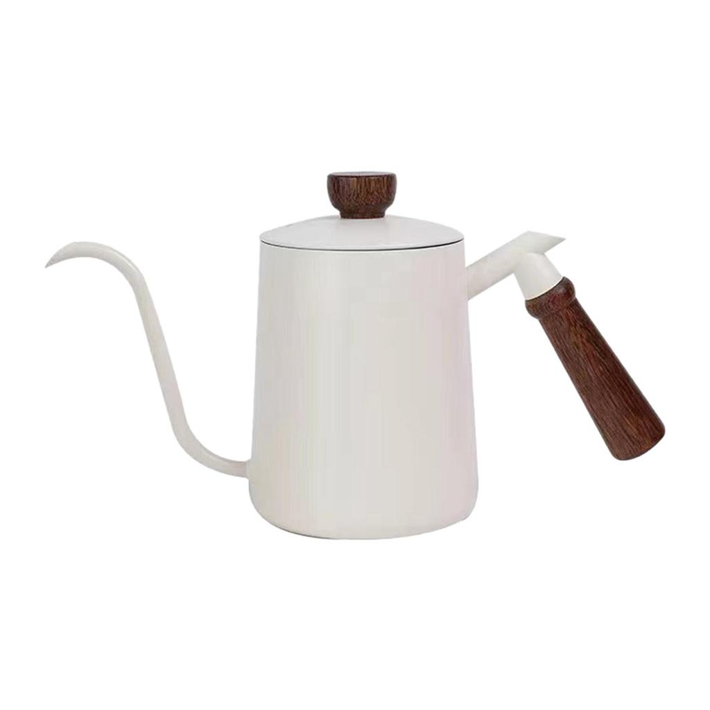 600ml Pour over Kettle Hand Brewing Coffee for Indoor Outdoor Kitchen