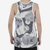 Nike Basketball Sports Knit Breathable Quick-Dry Sleeveless Tank Top Men Tops Light-Grey 926265-043
