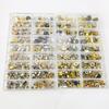Watch Parts Set, Kit, Assorted Gold and Silver Head Lot Replacement Repair Tool Kit