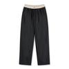 NAKED SURF CLUB Bio Cotton Wide Pants (Black)