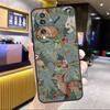 Forest Wild Woodland Animals For Honor Magic 8 7 6 Pro Case For Honor 200 400 50 70 90 Lite X8c X8b X9a X9b X9c X9d Win RT