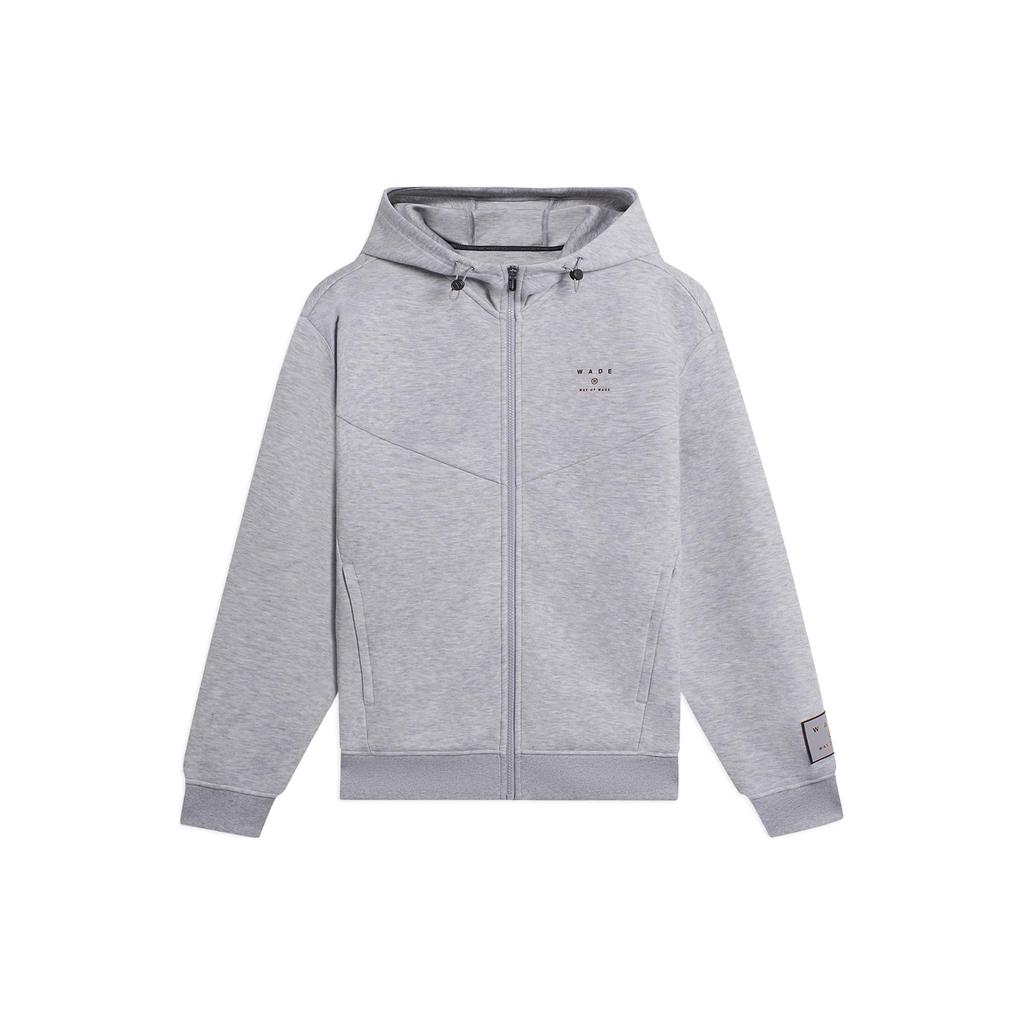 Li Ning Sweatshirt Men's Heather Gray Brick Gray AWDSC43-2
