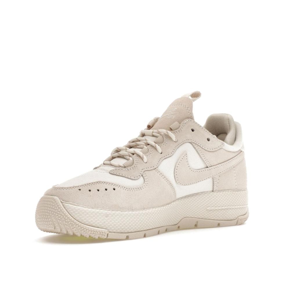 Nike Air Force 1 Wild Phantom Women Sneakers Cream Light-Orewood-Brown Luminous-Green FB2348-002