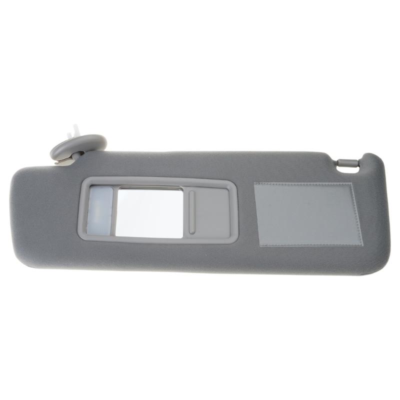 Car Sunvisor for Land Cruiser-Prado 2002-2010 Sunshield Replace 7432060850B1 Front Left/Right Side Sun Visor Black/Beige
