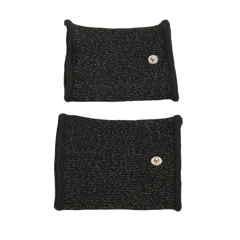 Dešimčių laidi apyrankė Laidus minkštas elastingas elektrodas riešo atrama raumenims treniruoti