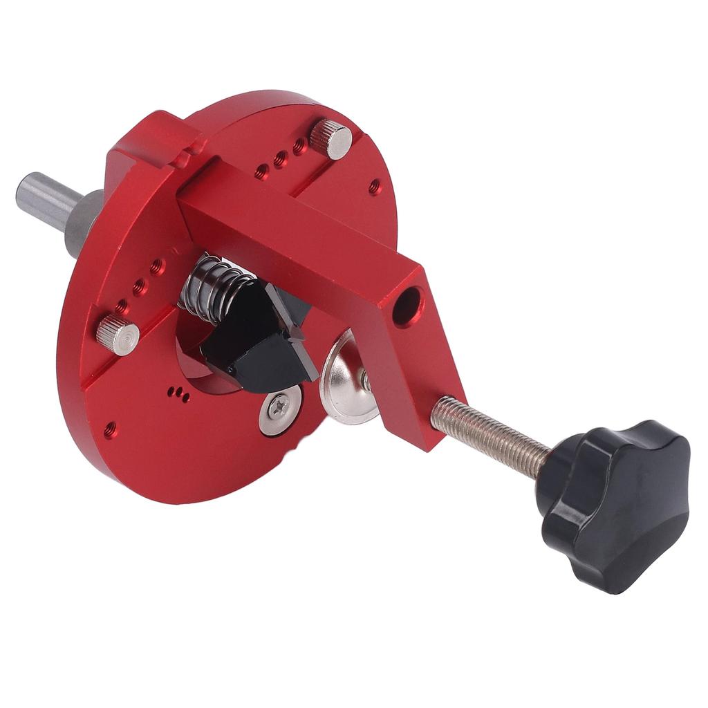 Hinge Jig Drill Guide 35mm Dowelling Drilling Tool Set Kit for Furniture Woodworking