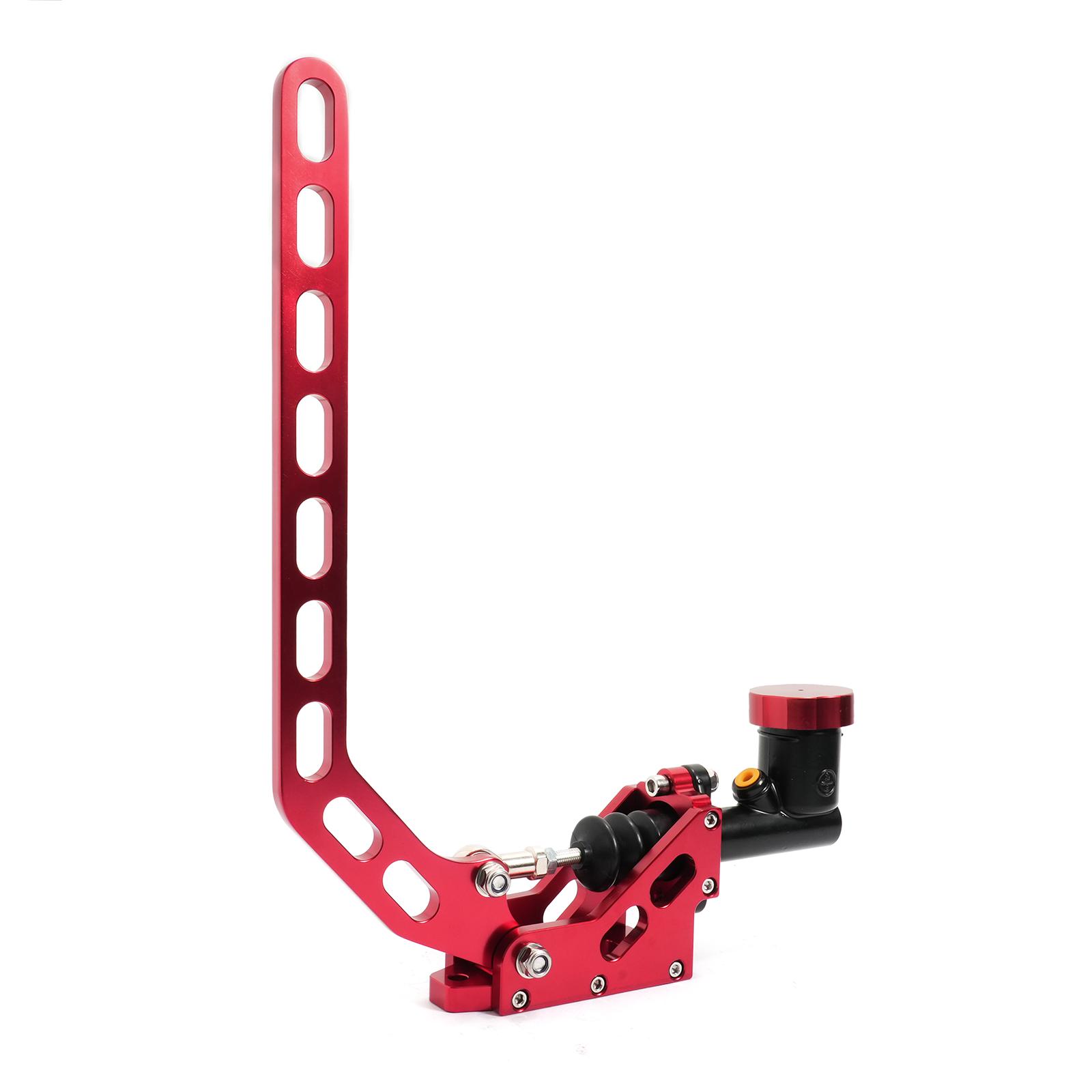 

Universal Long-handle Drift Brake Curved Handbrake Symphony Racing Drift Hydraulic Handbrake Master Cylinder Car Modification червоний