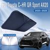 Sluneční clona do auta Pro Toyota C-HR GR Sport AX20 2023 2024 2025 MK2 Sluneční clona na přední sklo Tepelná izolace Letní Autopříslušenství