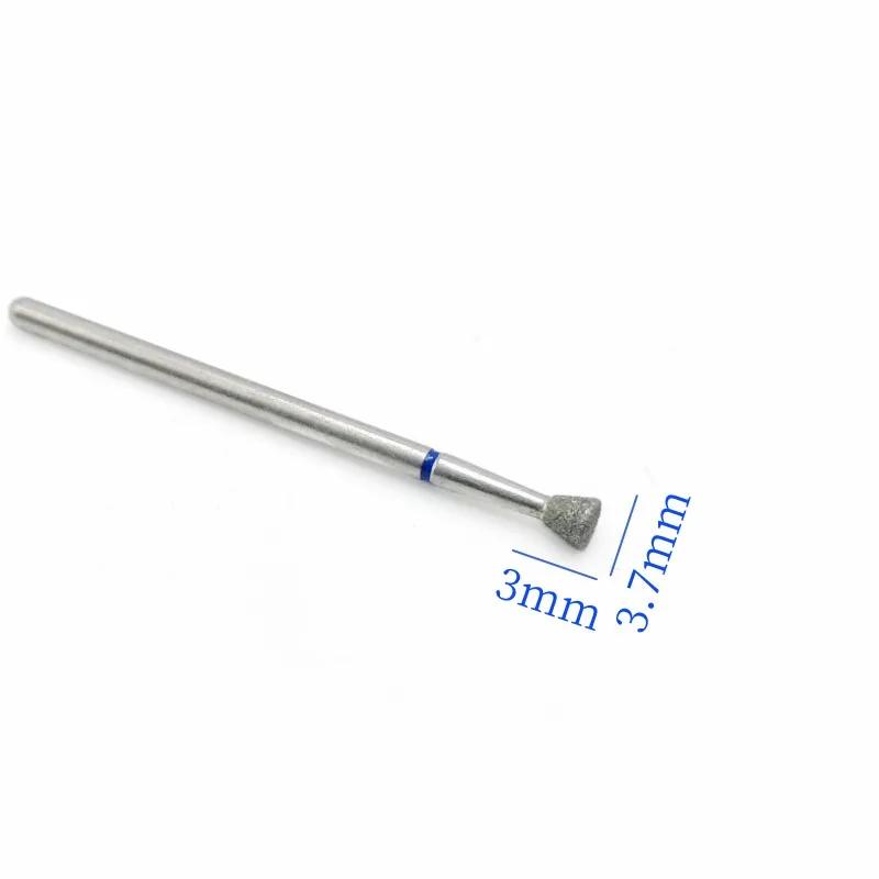 1pcs Diamond Nail Drill Bit Rotery Electric Milling Cutters For Pedicure Manicure Files Cuticle Burr Nail Tools Accessories