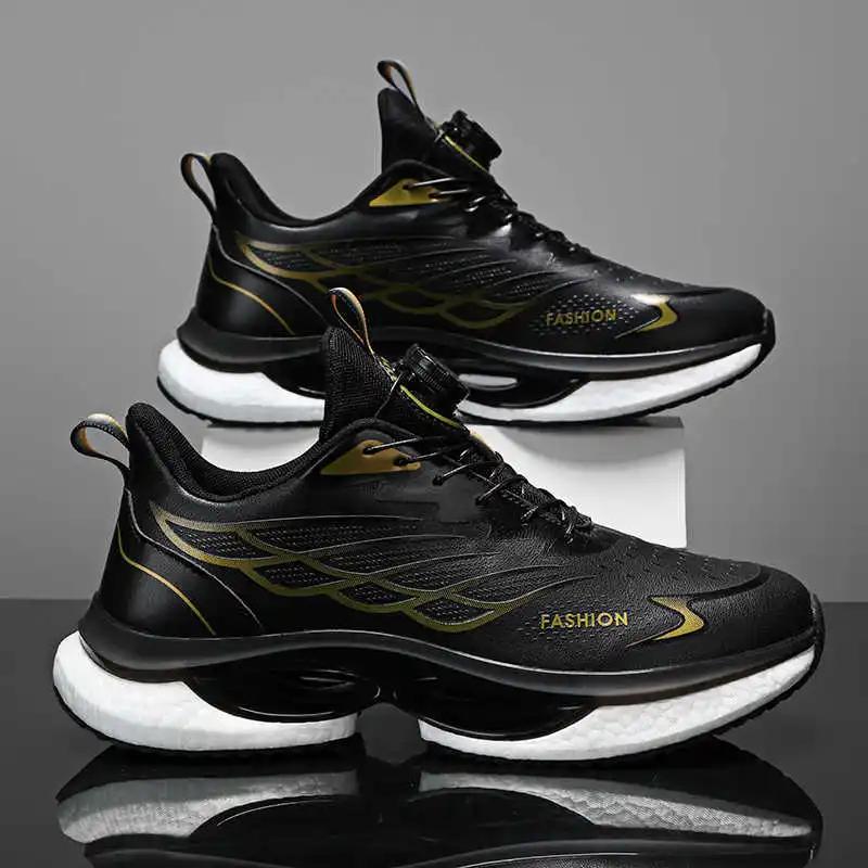 Fashion Outdoor With Lacing Adult Tennis Running Sport Shoes For Man White Sneakers Mens Luxury Tenid Besket Entertainment Gifts