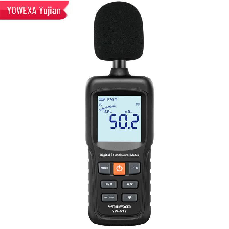 YOWEXA YW-532 High-Precision Digital Noise Meter