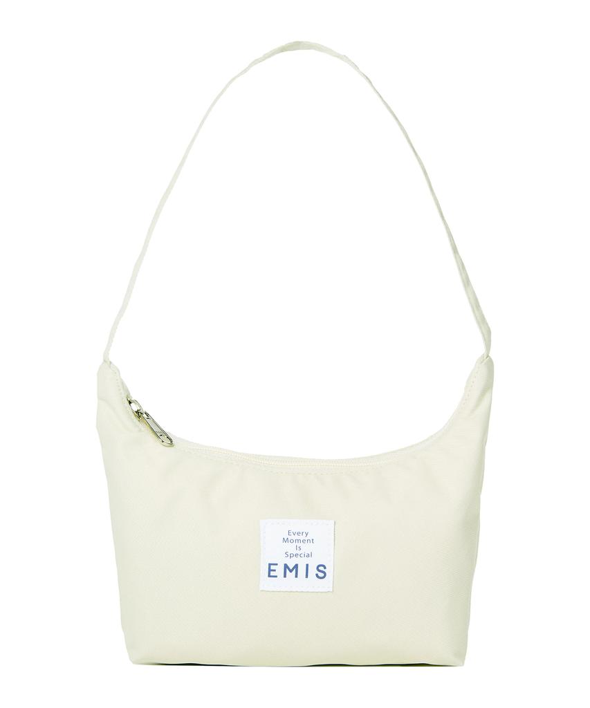 Emis Emis Hobo Bag-Ivory