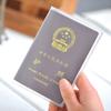Case Clear Sleeve Protector Organizer Holder ID Card Protective Case Transparent Passport Case