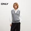 ONLY Faux Two-Piece Ribbed Vest Shirt