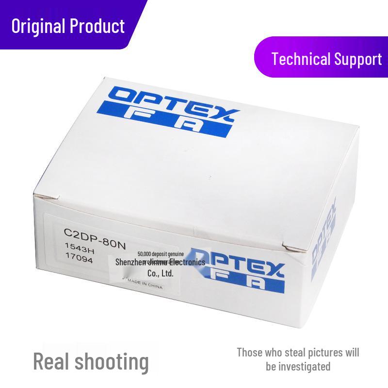 OPTEX C2DP-80N/P 4-Wire Reflective Photoelectric Sensor Switch