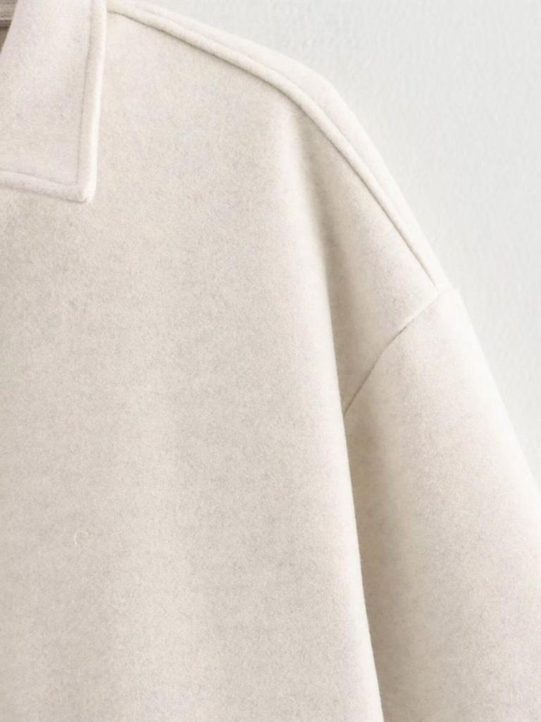 European & American Women's Retro Color Lapel Short Jacket