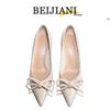BEIJIANI Damen Stiletto Schleife High Heels - Spitzschuhe Frühling/Herbst