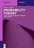 The Probability Theory : A First Course In Probability Theory and Statistics Book