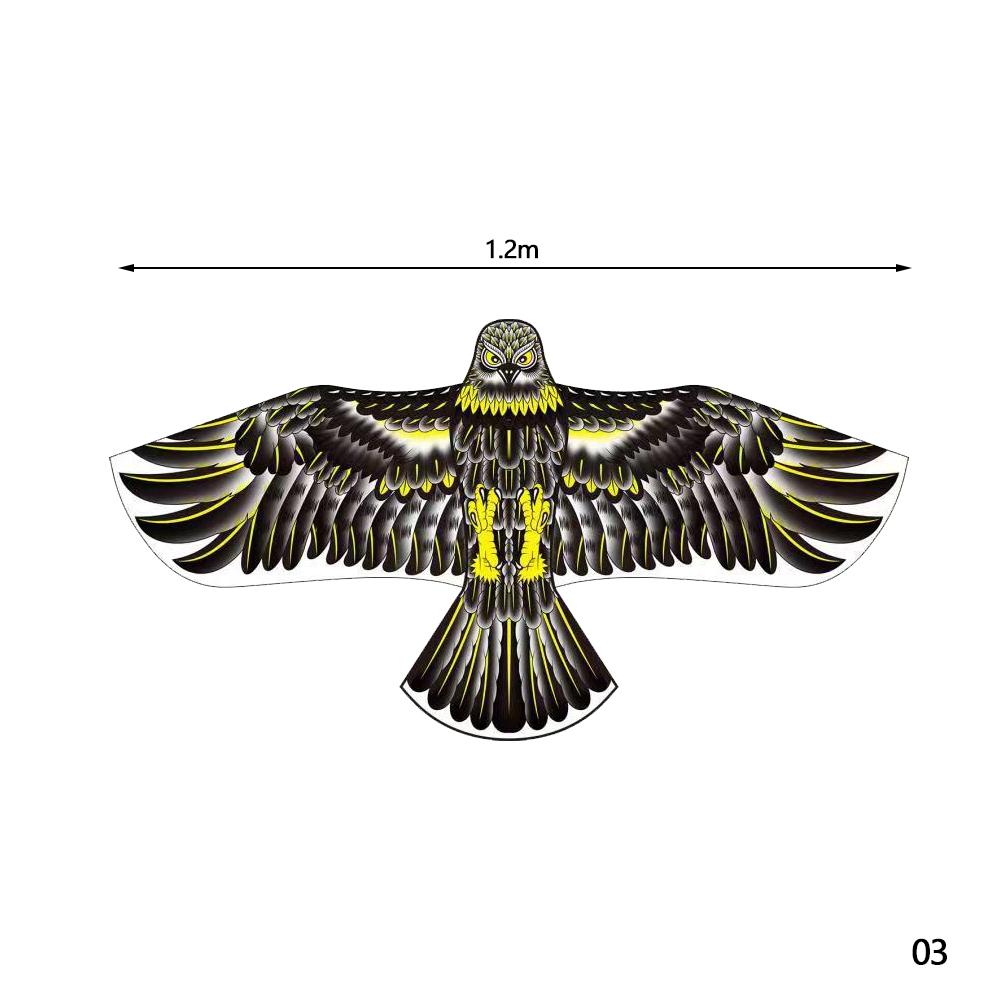 1.2m/1.45m/1.6m Eagle Flying Bird Kite Children Gift Toys