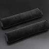1/2/4pcs Car Seat Belt Shoulder Pad Cover Universal Comfort Protector For Adults & Kids Warm Fleece Padding For Safe Driving