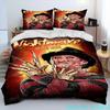 NUOVO Set Biancheria da Letto Chucky Film Horror Singolo Twin Matrimoniale Queen King Size Set Letto per Adulti Bambini Camera da Letto Biancheria per Adolescenti Migliori Regali