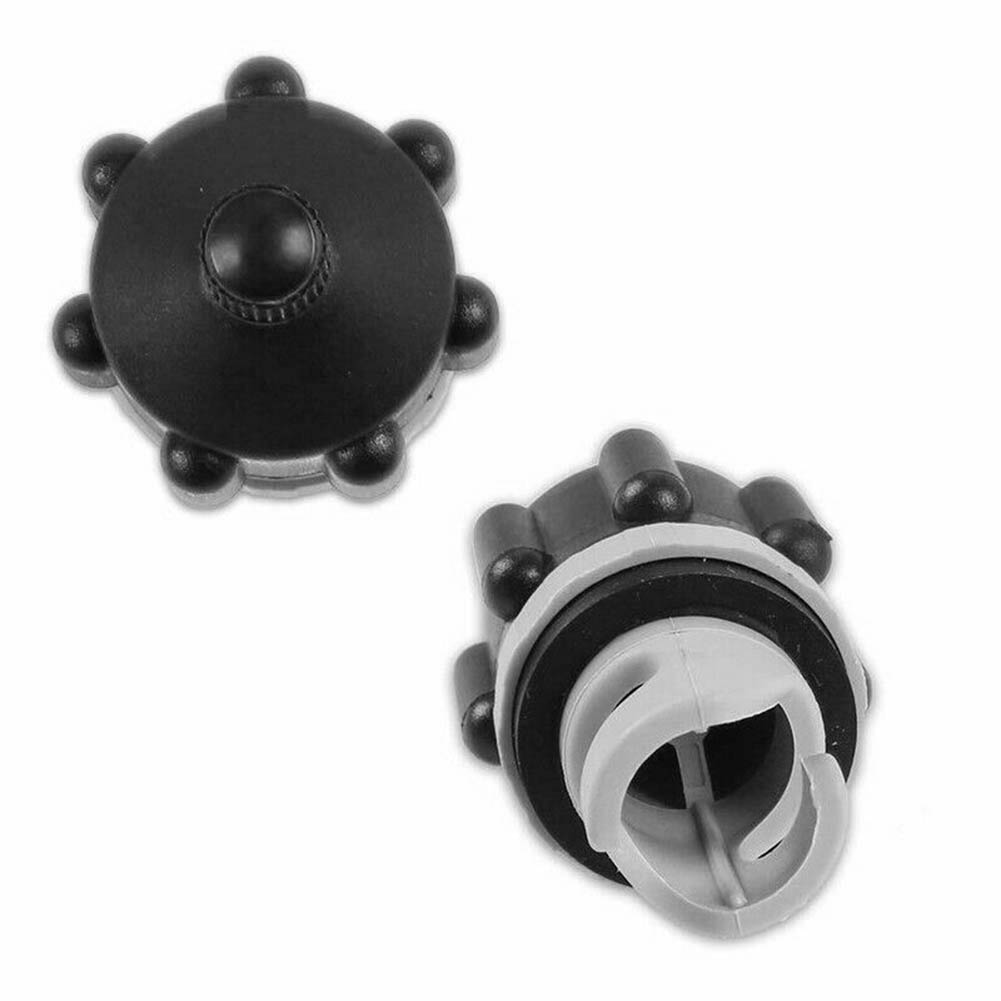 Pump Adapter Inflatable Boat Air Valve Adaptor Paddle Board for Canoe Kayak Inflatable Boat Air Valve Adaptor Orange/Black